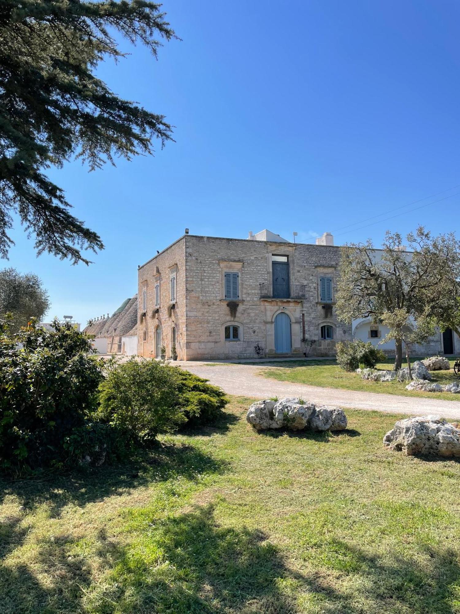 Masseria La Mandra โนซิ ภายนอก รูปภาพ